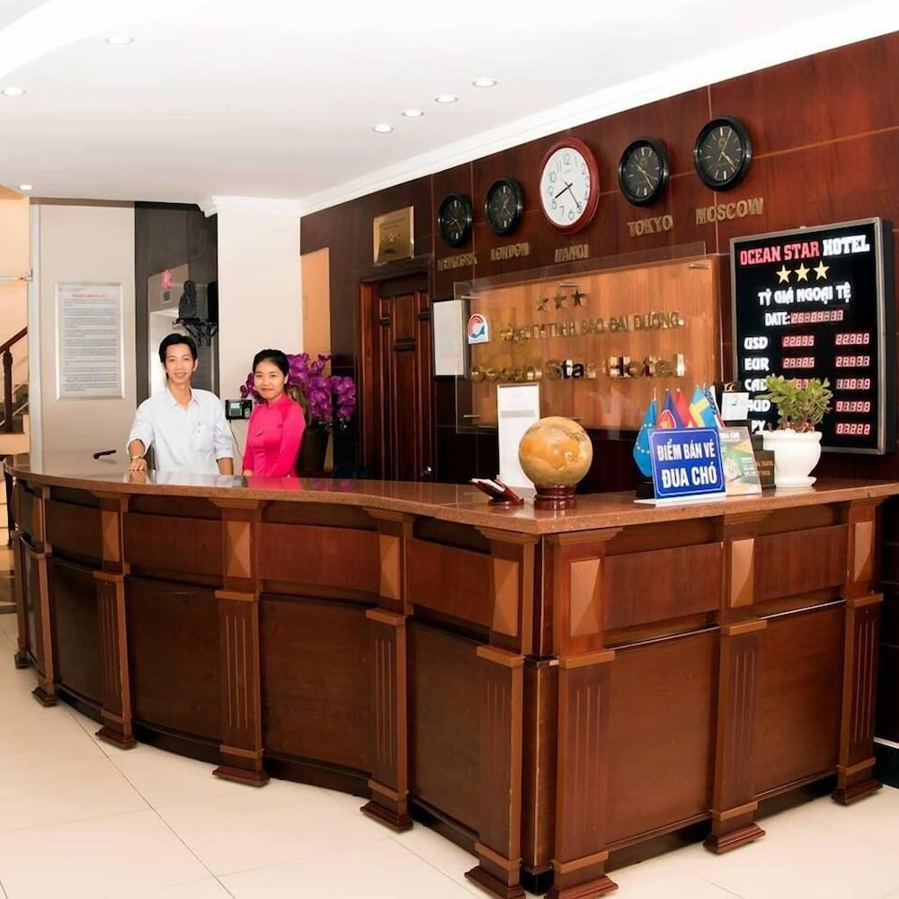Ocean Star Hotel Вунгтау Экстерьер фото