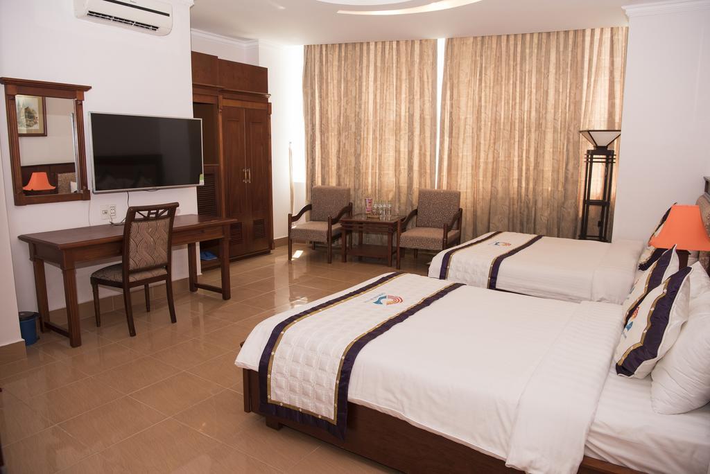 Ocean Star Hotel Вунгтау Экстерьер фото
