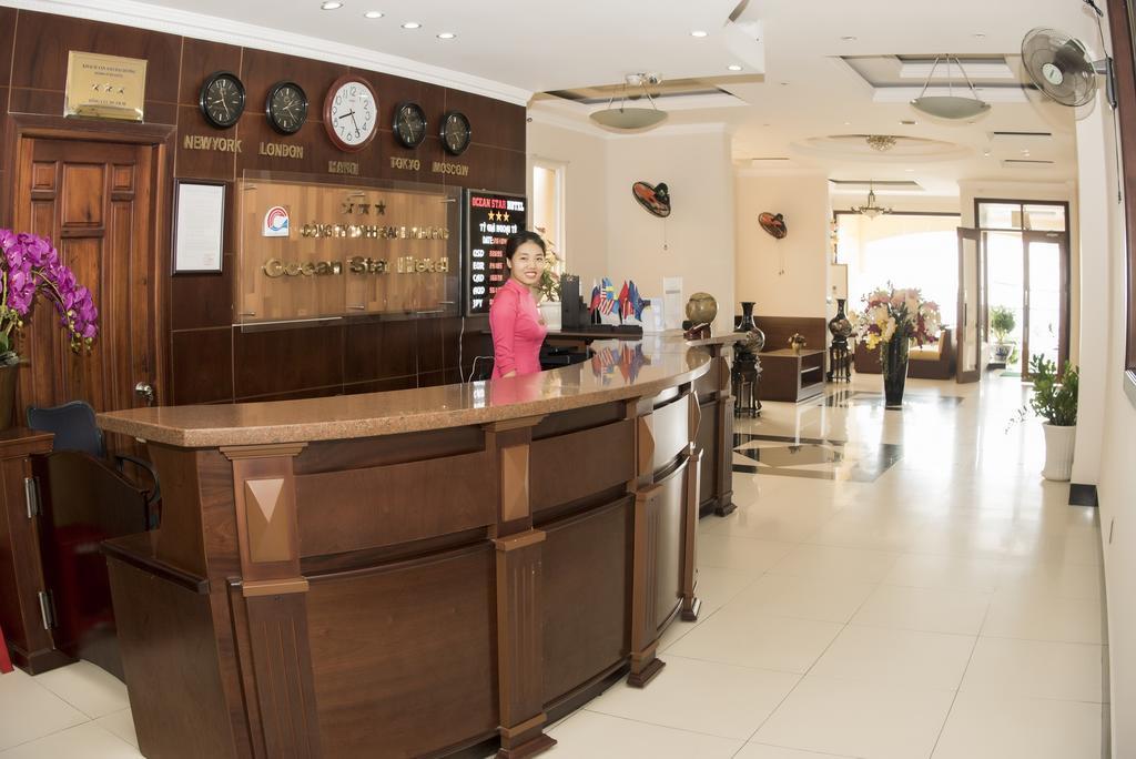 Ocean Star Hotel Вунгтау Экстерьер фото