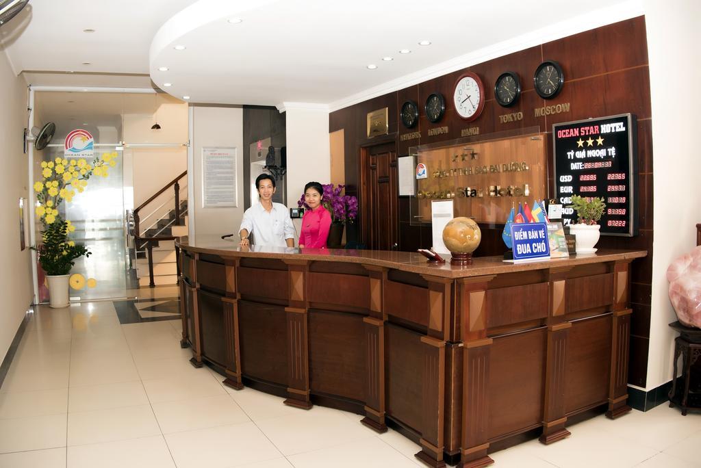 Ocean Star Hotel Вунгтау Экстерьер фото
