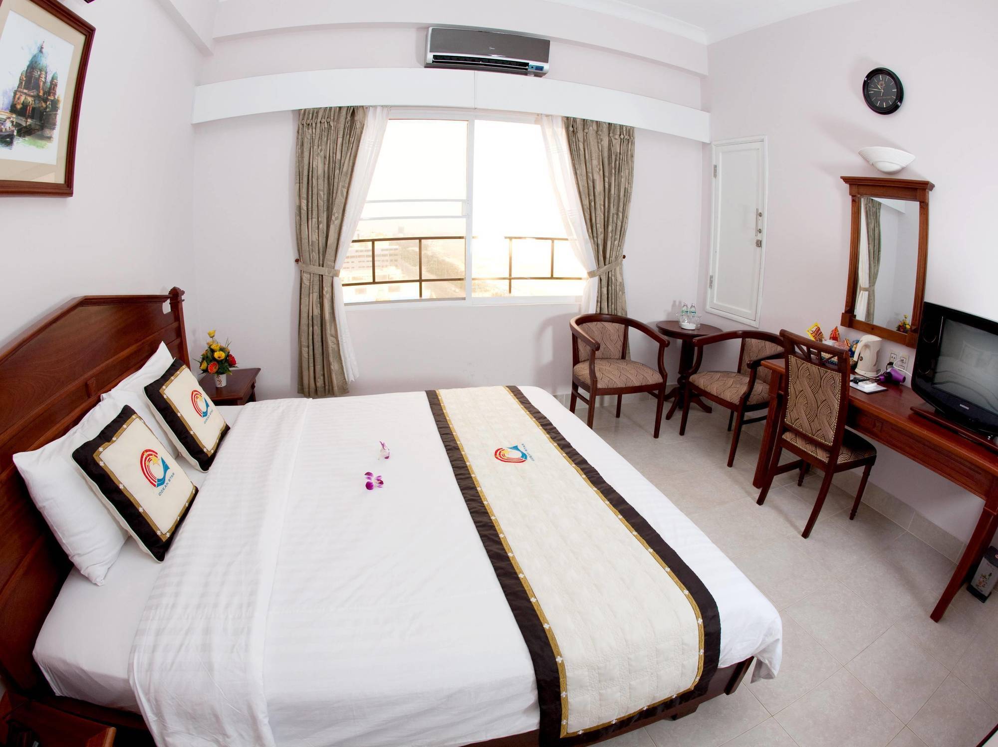 Ocean Star Hotel Вунгтау Экстерьер фото