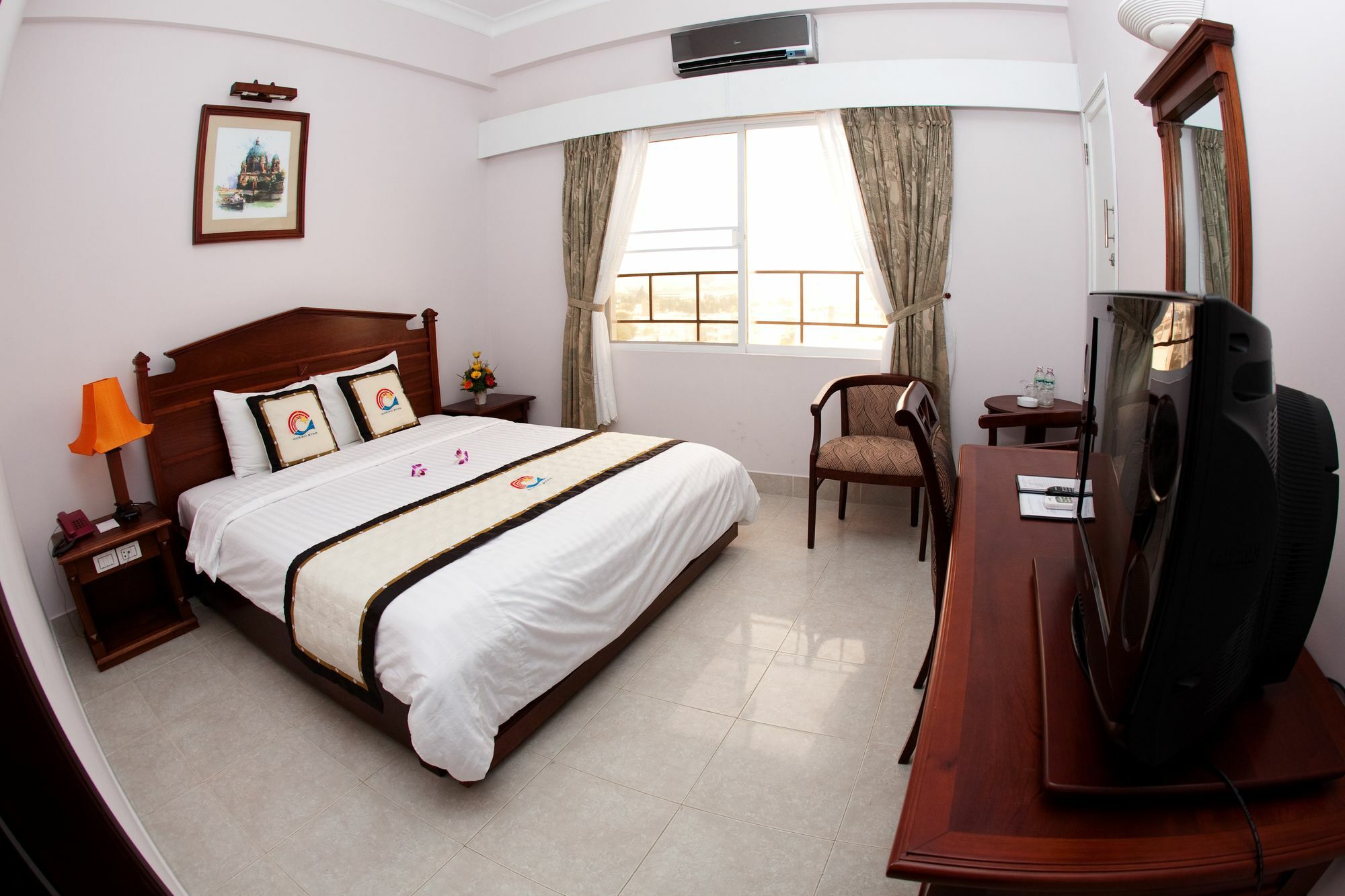 Ocean Star Hotel Вунгтау Экстерьер фото