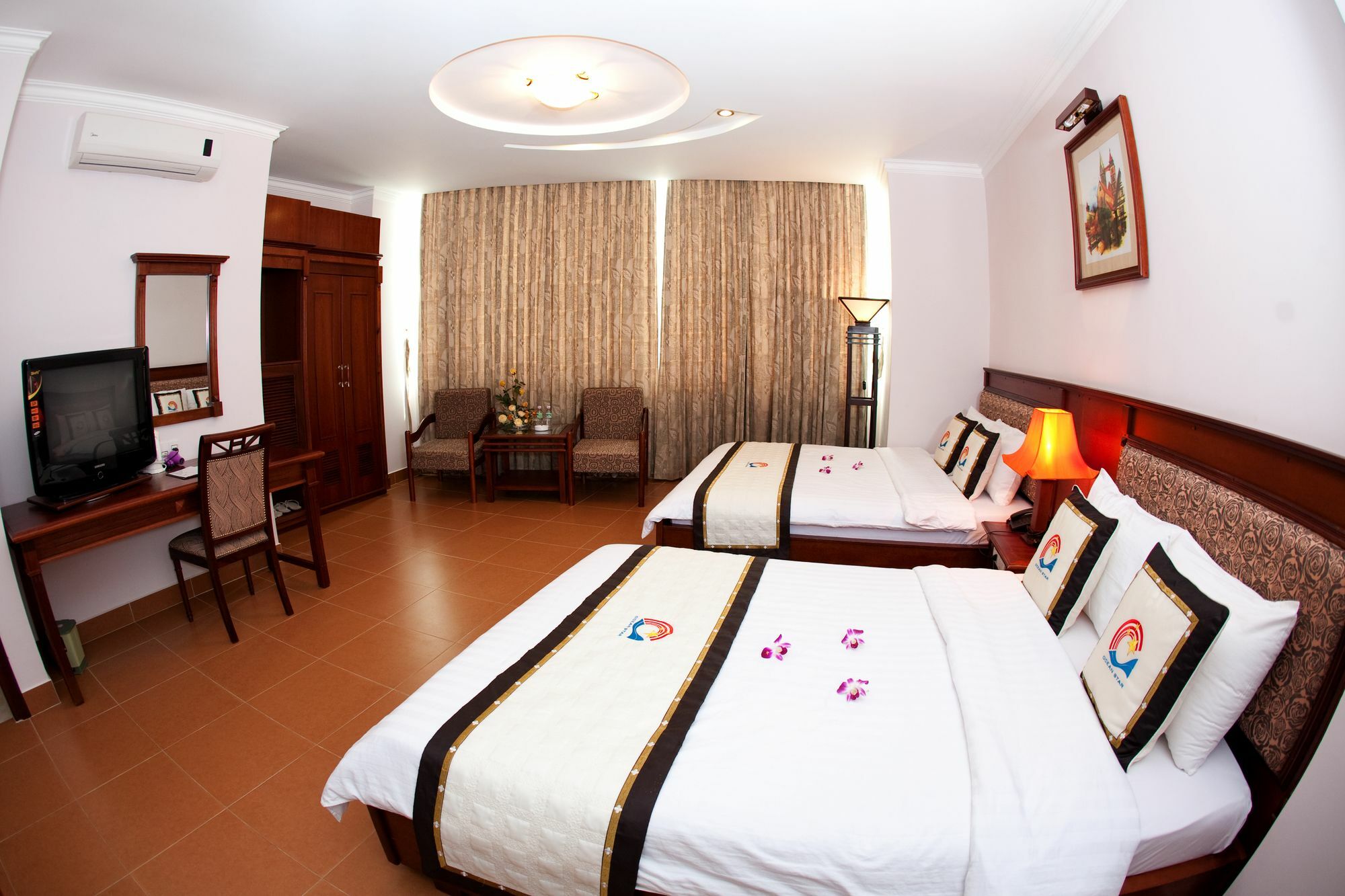 Ocean Star Hotel Вунгтау Экстерьер фото